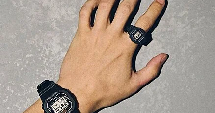 Casio G Shock Nano adlı barmaqda taxılan qol saatını buraxdı...
