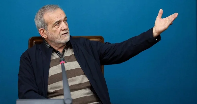 Pezeşkian: Urmiya görün biz nə günə qoymuşuq