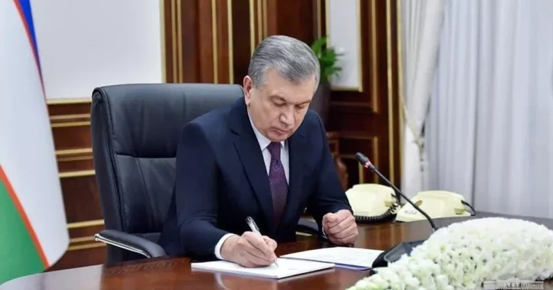 Özbəkistan prezidenti kadr dəyişiklikləri etdi