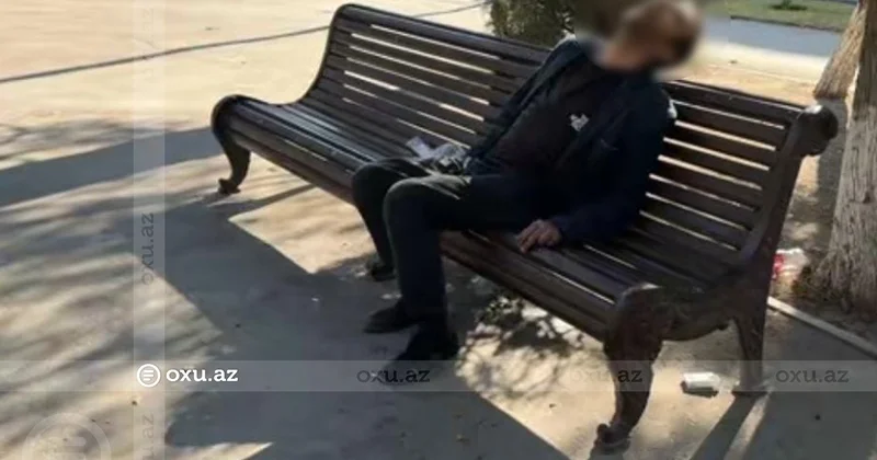 Sumqayıtda parkdan kişi meyiti aşkarlanıb