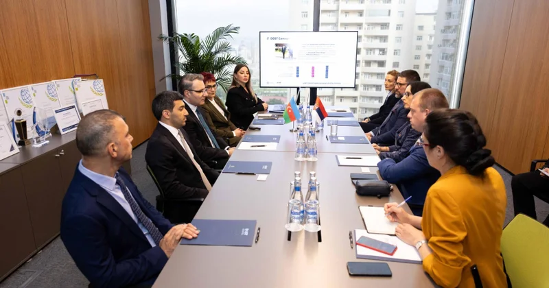 DOST Agentliyində Serbiya nümayəndə heyəti ilə görüş olub