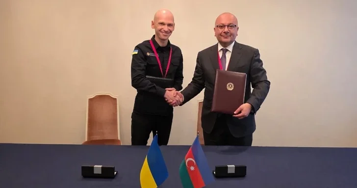 Азербайджан обучит украинских специалистов гуманитарному разминированию