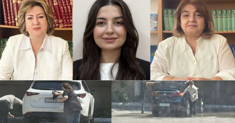 Xadiməyə maşını Arifə deyil, Esmiralda yuduzdurub Yeni detallar