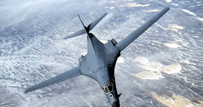 США отправили стратегические бомбардировщики B 1 к Венесуэле