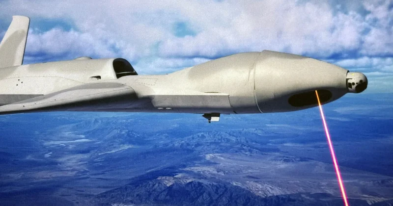 General Atomics показала беспилотник с лазером Minval Politika
