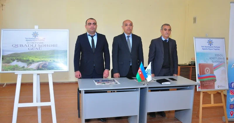 “Qubadlı şəhəri günü”nə həsr olunmuş tədbir keçirilib