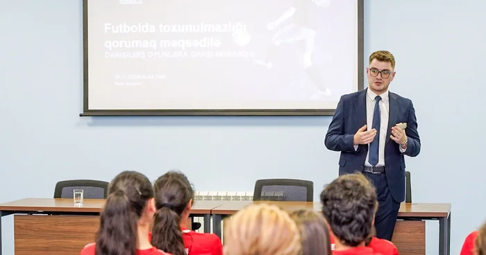 Milli üzvünə seminar keçirildi
