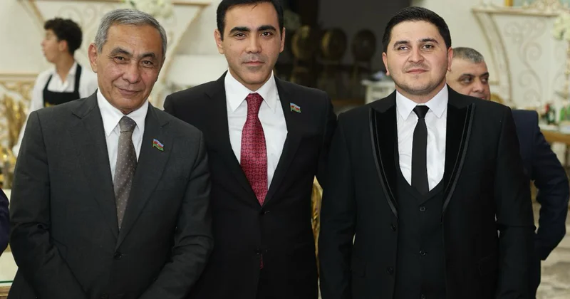 Deputatlar Vətən Müharibəsi Qəhrəmanının toyunda Fotolar