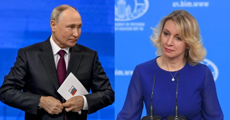 Putinə rədd cavabı verildi, Zaxarova araya girdi Moskvadan yeni çağırış