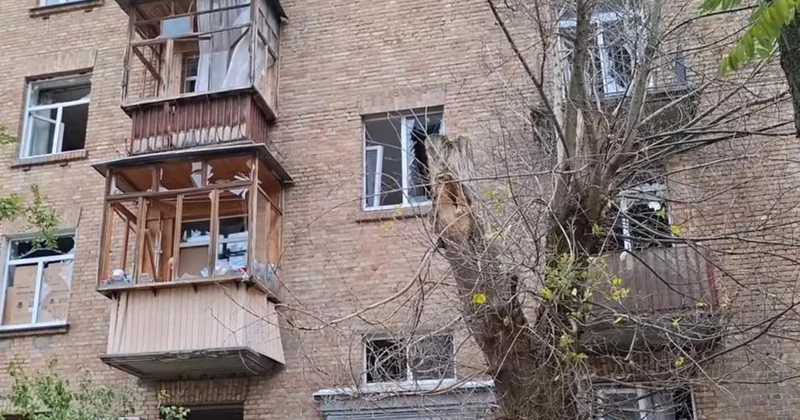 Ukraynada azərbaycanlıların yaşadığı binalar atəşə tutuldu: “Xeyli yaralı var idi“