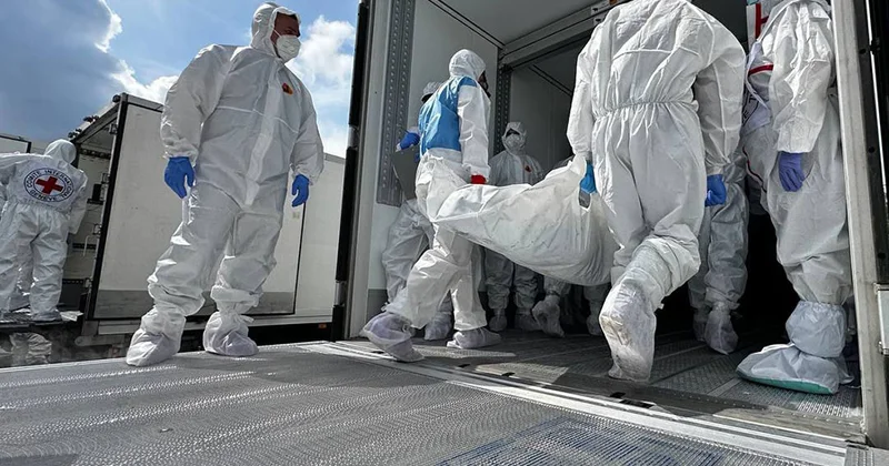Россия вернула Украине 1000 тел погибших военнослужащих Minval Politika