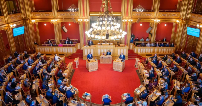 Norveçdə 2010 cu ildən bəri ilk dəfə parlament qapalı iclas keçirəcək