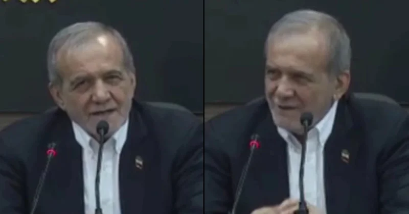 Pezeşkian Azərbaycan dilində dediyi şeirlə yenə gündəm oldu Video