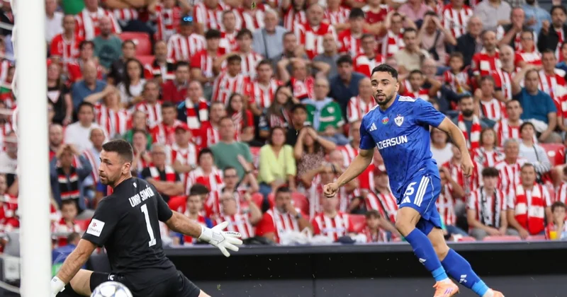 Leandro Andrade “Atletik”in, Bilbao klubu İspaniya futbolunun tarixinə düşüb