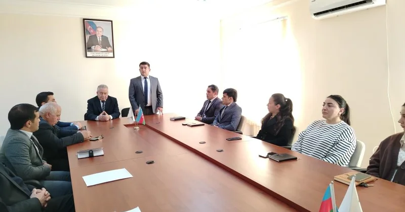 YAP Daşkəsən rayon təşkilatı üzrə ərazi partiya təşkilatında yığıncaq keçirildi