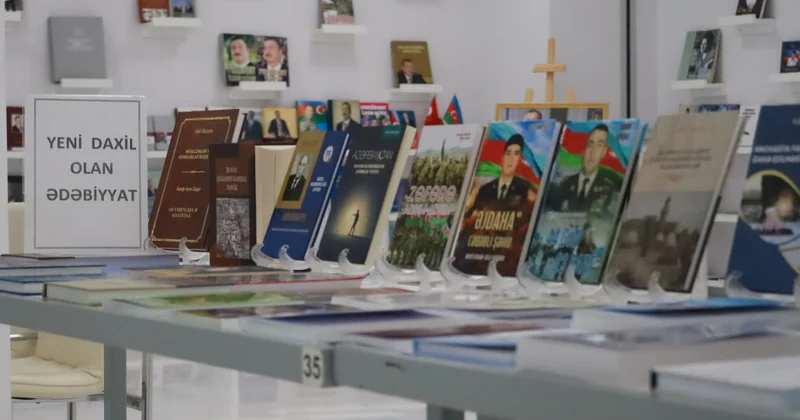 Mərkəzi Elmi Kitabxanaya yeni daxil olan ədəbiyyatın sərgisi keçirilir