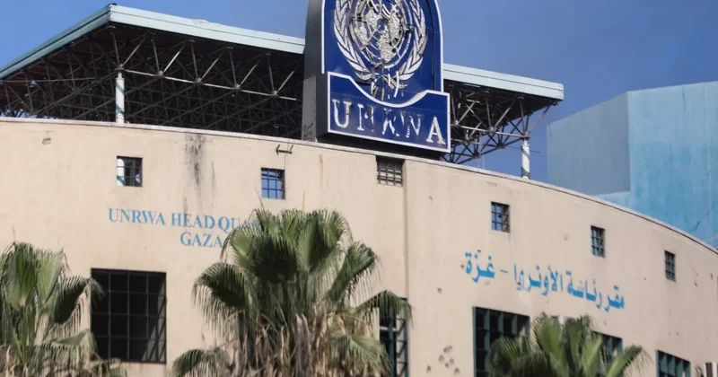 İsrail UNRWA nın Qəzzaya daxil olmasına icazə verməyəcək