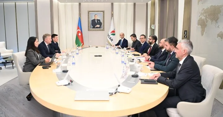 SOCAR ABB şirkətilə innovativ texnologiyalar ilə resursların idarə edilməsi məsələsini müzakirə edib