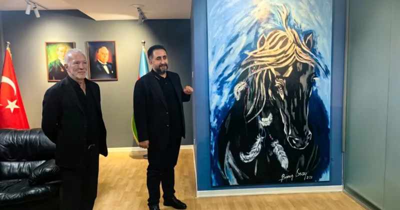 Məşhur şirkət yubileyini jurnalistlərlə qeyd etdi FOTO