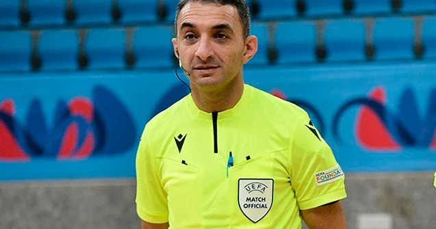 Azərbaycanın hakimi beynəlxalq oyunu idarə edəcək