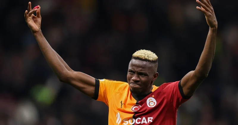 Osimhen rekordları sıraladı, Qalatasaray parlaq qələbə qazandı