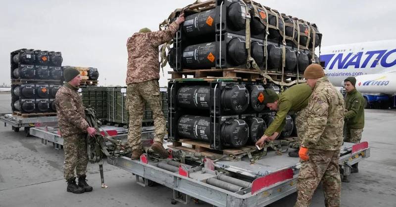 Rütte: NATO ABŞ dən Ukrayna üçün 2 milyard dollarlıq silah satın alıb