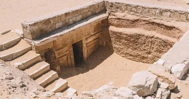 Misirin ən sirli bölgəsi: Ordunun bağladığı yeraltı kompleks