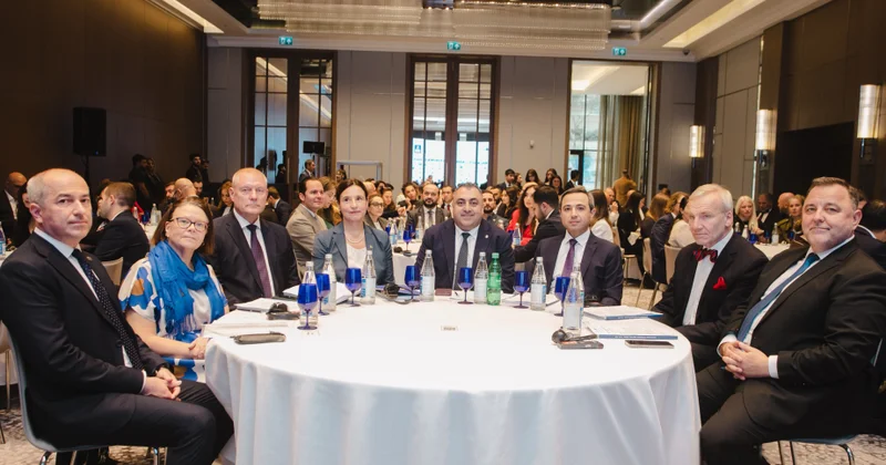Bakıda “Central Baltic Azerbaijan Business Forum and Gala Event” keçirilib