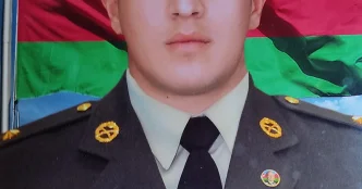 Azərbaycan bayrağını Xudafərin körpüsünə sancan qəhrəmanımız