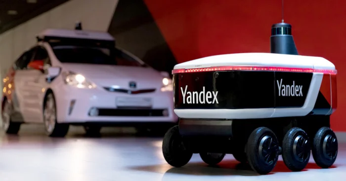 Yandex çatdırılma robotlarının sayını artırır