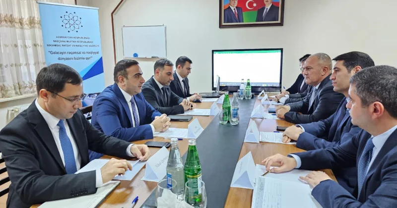 Naxçıvanda “İnnovasiya üzrə Alt İşçi Qrupu nun iclası keçirilib