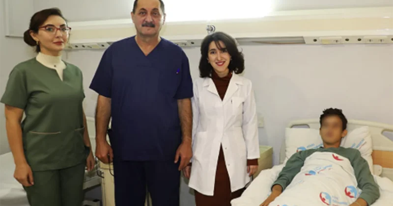 17 yaşı var, taxta udub... Foto