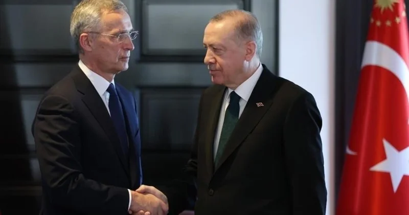 Ərdoğan məni qarğıdalı və qızardılmış şabalıda qonaq etdi Stoltenberq