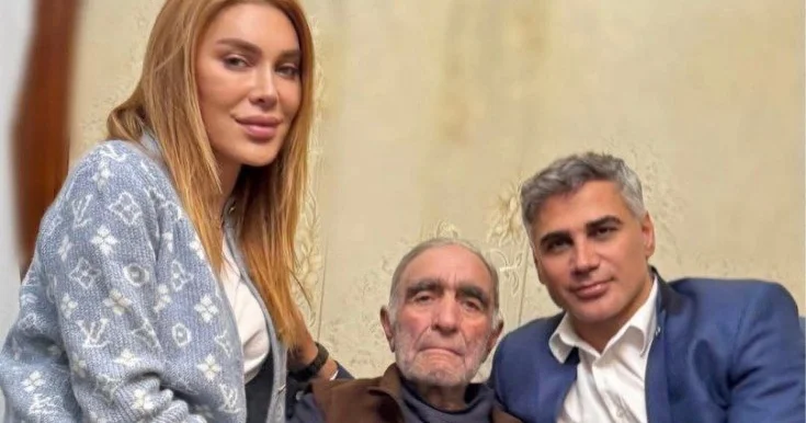 Xoşqədəmdən mərhum atası ilə bağlı paylaşım Foto