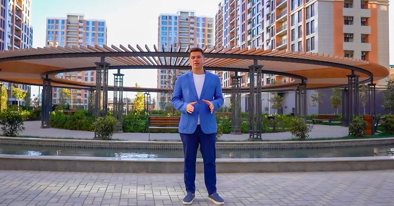 “Park Yasamal”da uzunömürlülük və komfort ventilyasiyalı fasadla təmin olunur Kristal! (FOTOLAR)