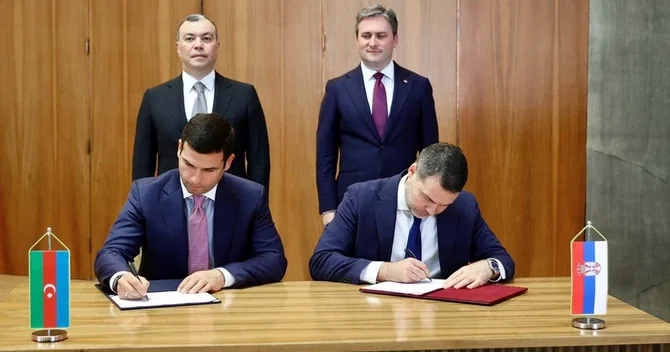 KOBİA ilə Serbiya İnkişaf Agentliyi arasında Yol Xəritəsi imzalanıb
