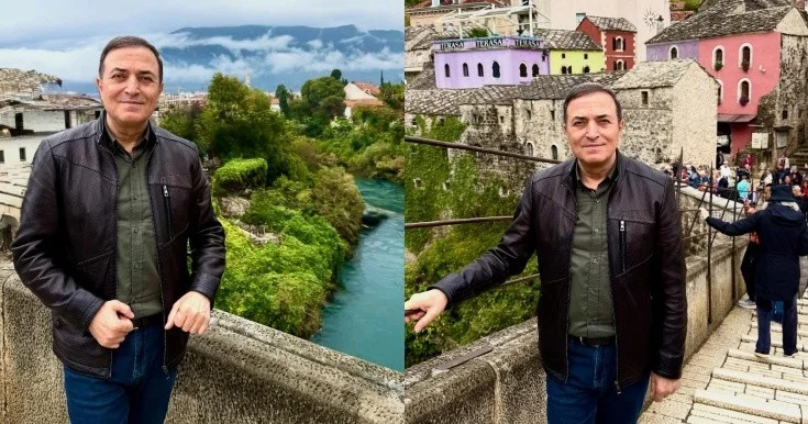 Mənsum İbrahimov Bosniya və Herseqovinayada Fotolar