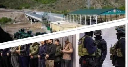 SON DƏQİQƏ: Rusiyada 11 azərbaycanlı sürücü həbs edildi FOTO