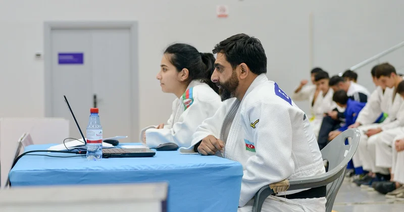 Cüdoçulara müvafiq kəmər və sertifikatlar verilib