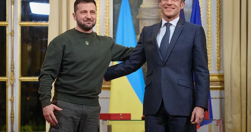Zelenskinin Makronla müzakirə etdiyi məsələlər məlum oldu