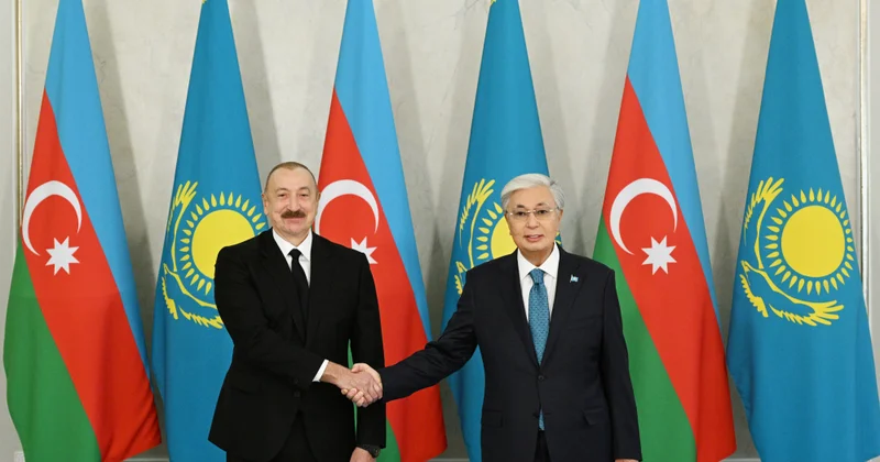 Regional gücdən qlobal tərəfdaşlığa: Azərbaycan Qazaxıstan əlaqələrinin dinamikası