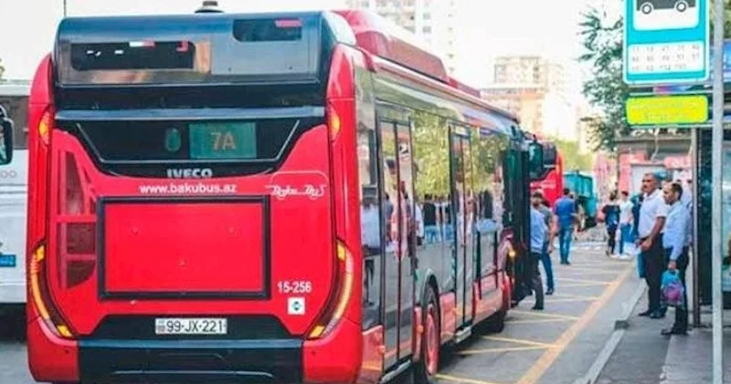 Bu avtobuslarda gediş haqqı artırılacaq Tarix açıqlandı