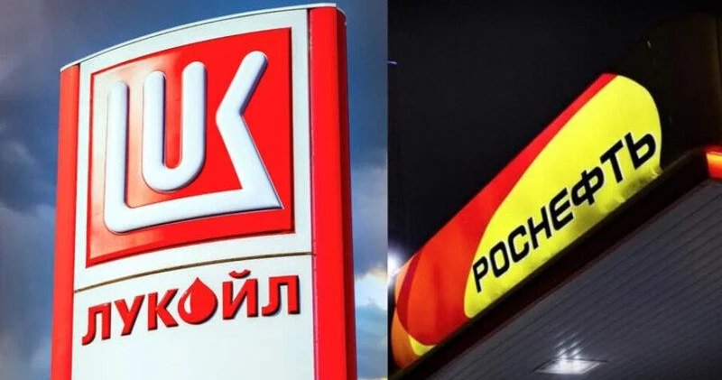 “Lukoil” və “Rosneft”in səhmləri çökür Səbəb Trampın sanksiyalarıdır