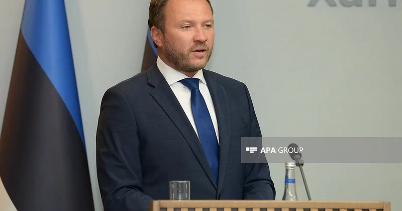 Estoniya Azərbaycanla Ermənistan arasında müsbət dinamikanın davam edəcəyinə ümid edir