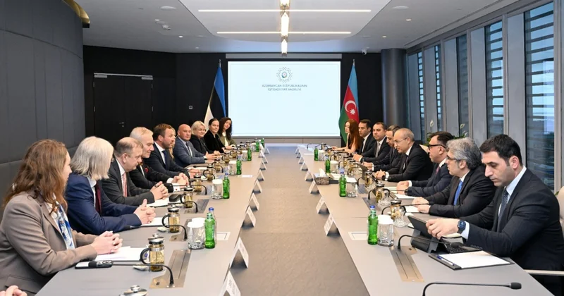 Estoniya şirkətlərinin Qarabağdakı layihələrdə iştirak imkanlarına baxılıb