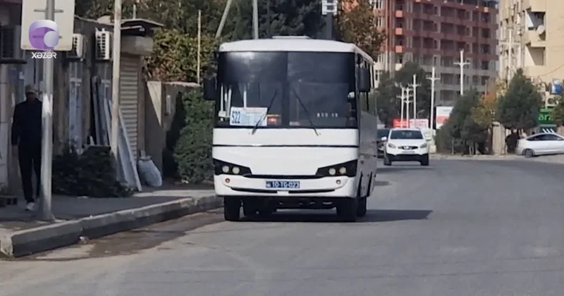Sarayda yeni avtobuslar niyə 3 gün sonra xətdən çıxarılıb? VİDEO