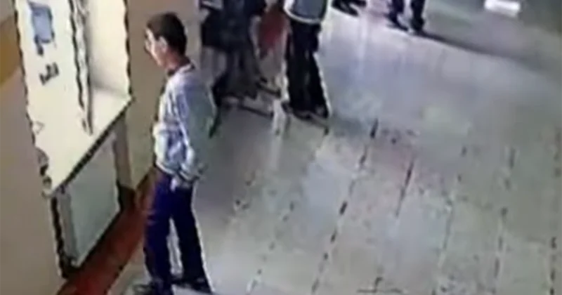 “Uşağım məktəbdən müəllimlərin səhlənkarlığına görə yıxılıb” Video