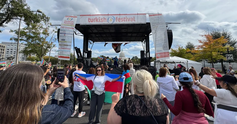 Vaşinqtonda keçirilən Türk Festivalında Azərbaycanın təqdimatı olub