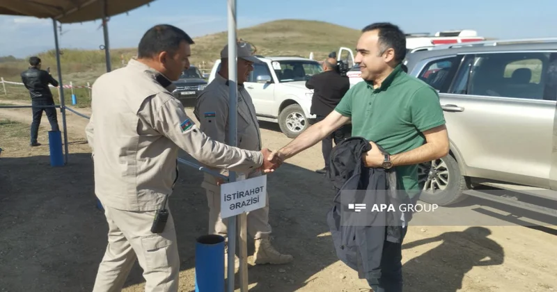 Beynəlxalq səyyahlar Füzulidə minatəmizləmə prosesini izləyiblər FOTO YENİLƏNİB