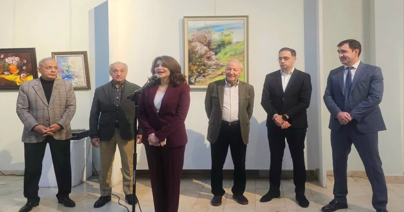 Azərbaycan Rəssamlıq Akademiyasında “Ahəng” adlı fərdi sərgi açılıb